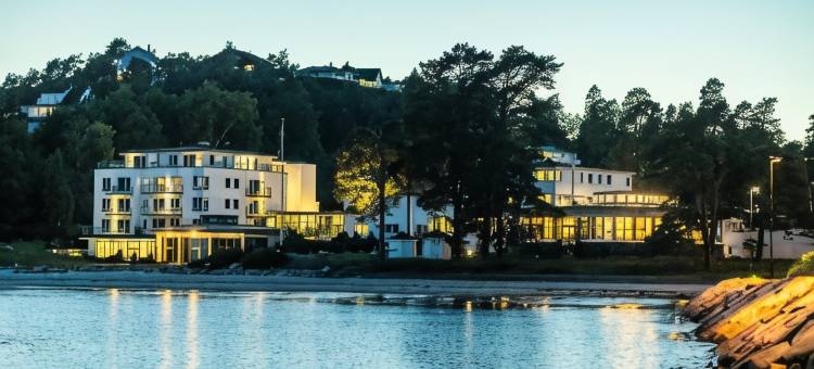 菲威克海湾酒店 - 经典挪威酒店(Strand Hotel Fevik - by Classic Norway Hotels)图片