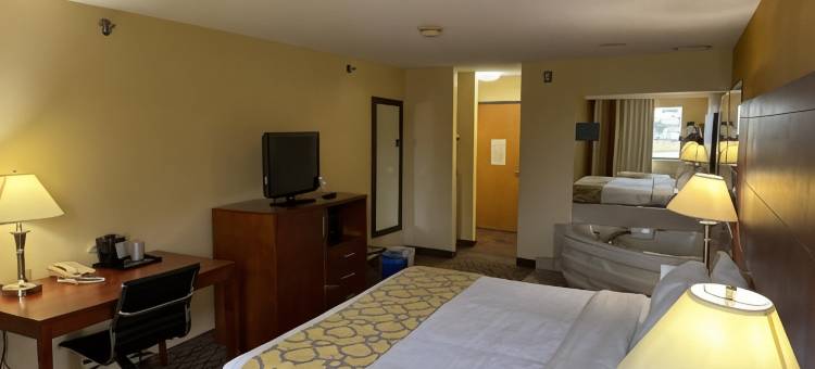 米沙沃卡-南本德地区呗盟套房酒店(Baymont by Wyndham Mishawaka South Bend Area)图片