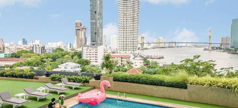 曼谷蒙天河畔酒店(Montien Riverside Hotel Bangkok)图片