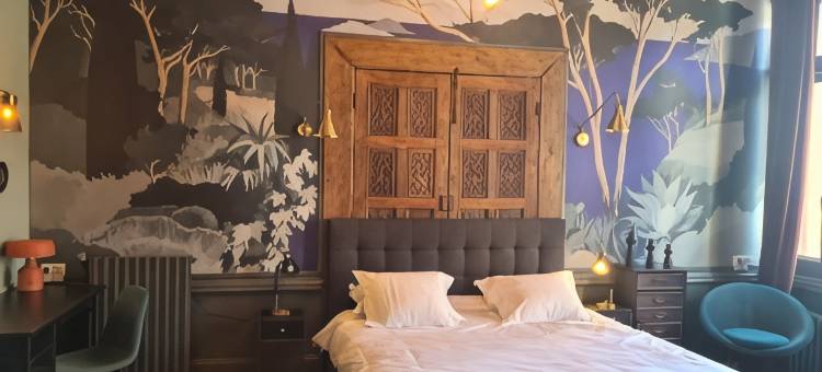 勒特雷波尔海洋别墅原生精品酒店(The Originals Boutique, Hôtel la Villa Marine, le Tréport)图片