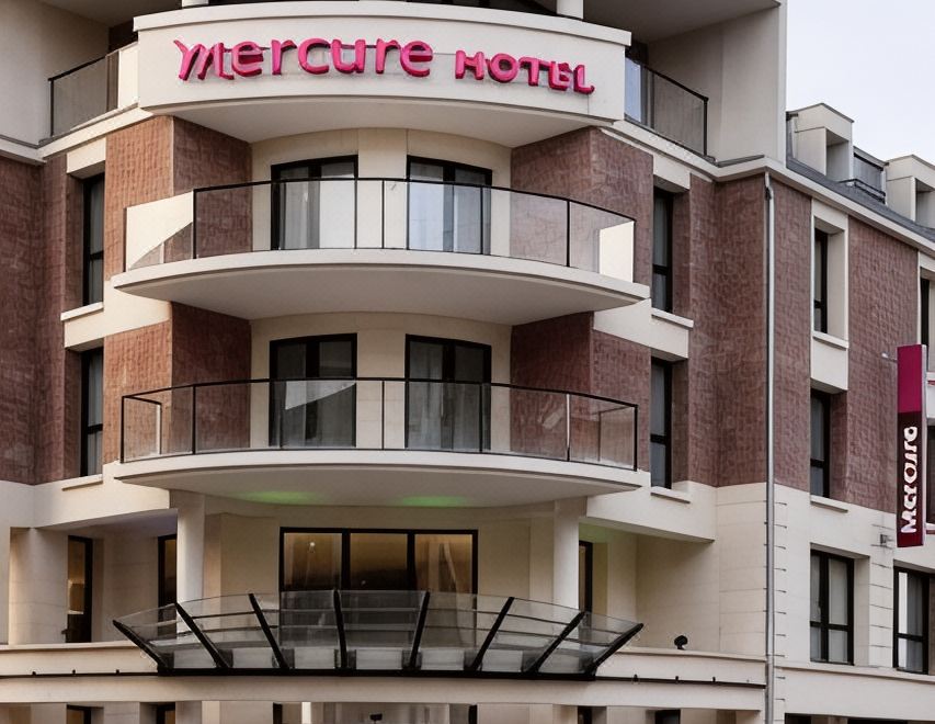 Hôtel Mercure Amiens Cathédrale Over view