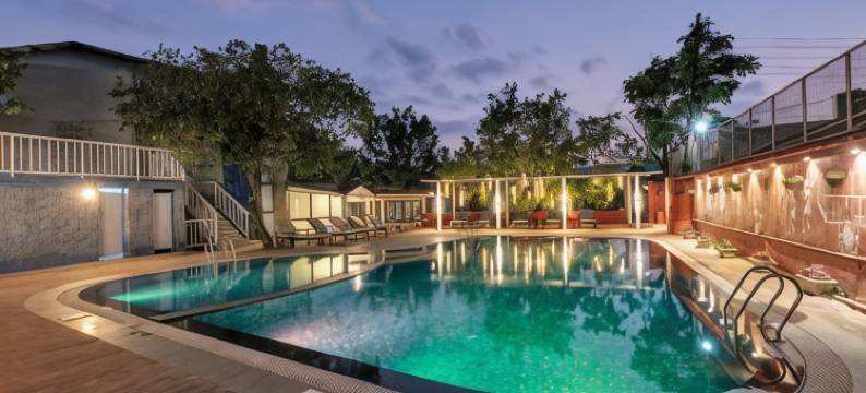 马哈巴勒什瓦马辛德拉萨吉俱乐部酒店(Club Mahindra Saj Mahabaleshwar)图片