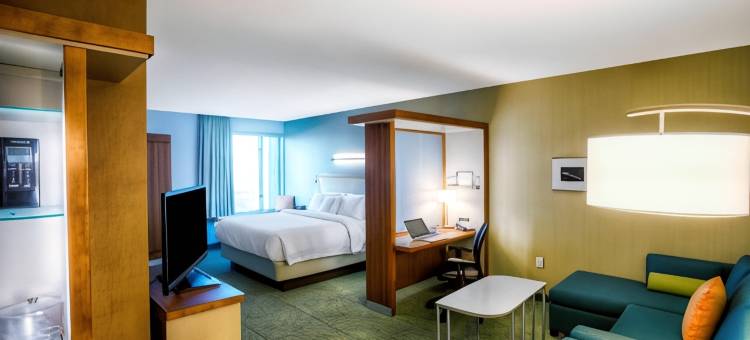 贝灵厄姆万豪SpringHill酒店(SpringHill Suites Bellingham)图片