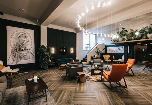 Getaway Studios GentHotel Overview