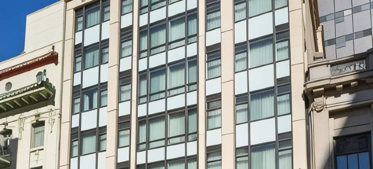 旧金山乌节花园酒店(Orchard Garden Hotel)图片