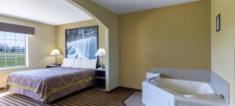 尼克萨-斯普林菲尔德地区速8酒店(Super 8 by Wyndham Nixa/Springfield Area)图片