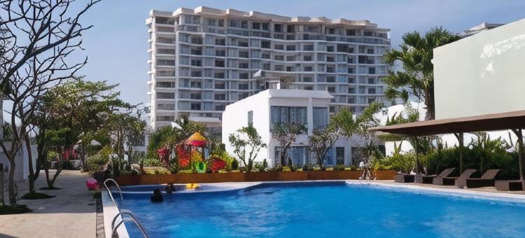 阿里亚度假村-蓝宝石度假公寓-带游泳池及私人海滩(Aria Reasort - BlueShaphire Apartment - Villa)图片