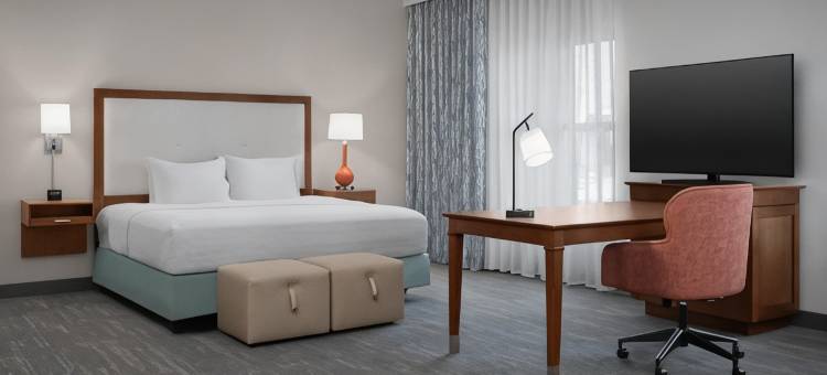 希尔顿维洛海滩市区欢朋套房酒店(Hampton Inn & Suites Vero Beach Downtown)图片