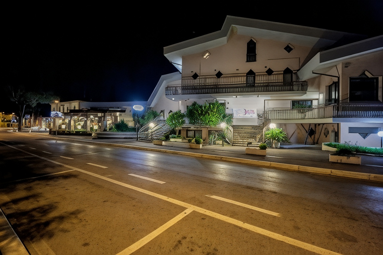 L'Approdo Hotel Over view