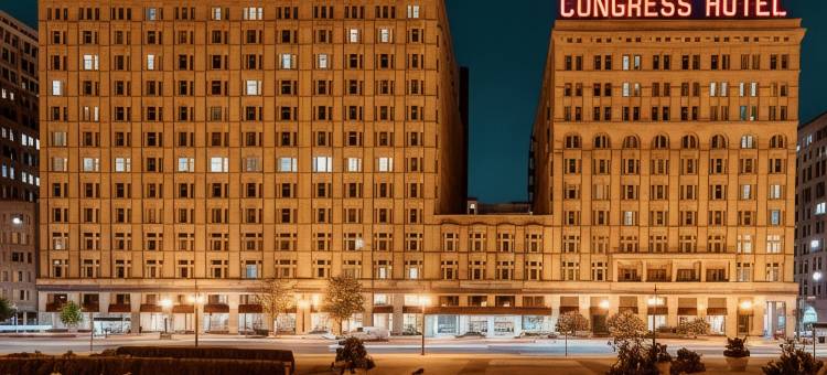 国会广场酒店及会议中心(The Congress Plaza Hotel & Convention Center)图片