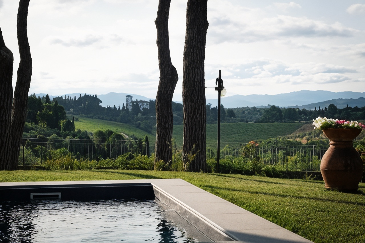 Villa Il FedinoOver view