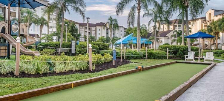 奥兰多希尔顿度假俱乐部格兰德别墅酒店(Hilton Vacation Club Grande Villas Orlando)图片