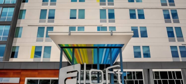 阿尔普哈雷塔雅乐轩酒店(Aloft Alpharetta)图片