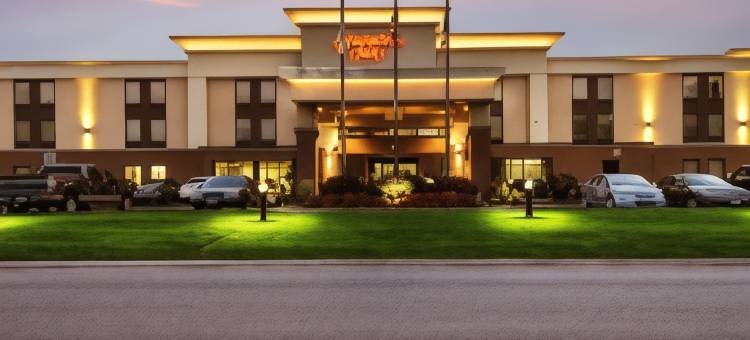 希尔顿欢朋酒店-西哥伦布(Hampton Inn Columbus-West)图片