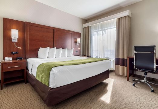 Comfort Suites Omaha East-Council Bluffs Hotel Overview