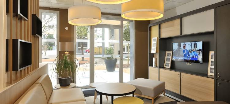 B&B 里昂卡吕埃国际城酒店(B&B Hotel Lyon Caluire Cité Internationale)图片