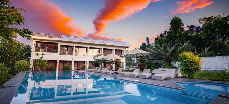 Nirvana Hotel Tetebatu图片