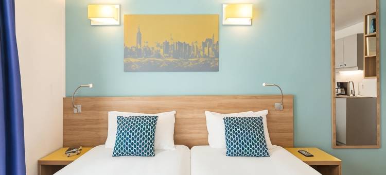 阿德吉奥阿克瑟斯拉德芳斯查拉斯公寓式酒店(Aparthotel Adagio Access la Défense Place Charras)图片