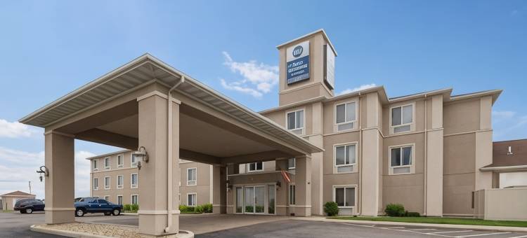 比洛特南遗产贝斯特韦斯特套房酒店(Best Western Legacy Inn  Suites Beloit-South Beloit)图片