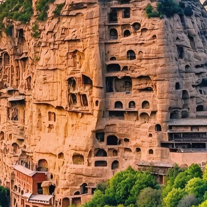 甘肃兰州+天水+万象洞风景名胜区+官鹅沟大景区+人间仙境文县天池+伏羲庙+麦积山石窟6日5晚拼小团