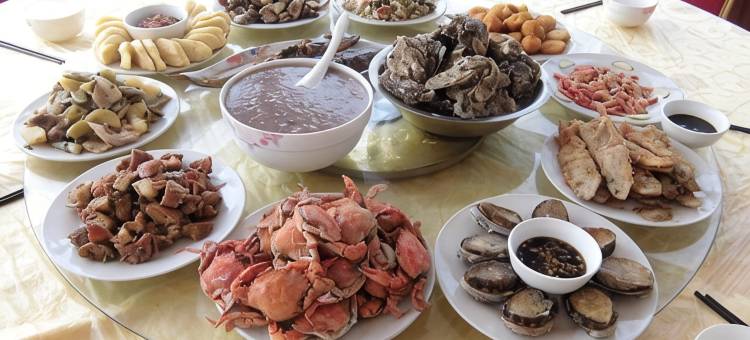 长岛青青渔家乐图片
