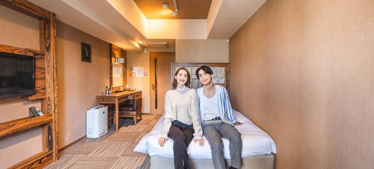 难波大国町瑞利弗酒店(Hotel Relief Namba Daikokuchou)图片