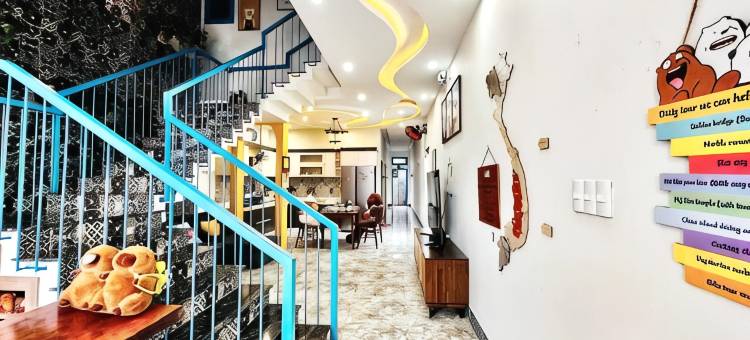 会安懒熊旅舍(Hoi An Lazy Bear Villa)图片