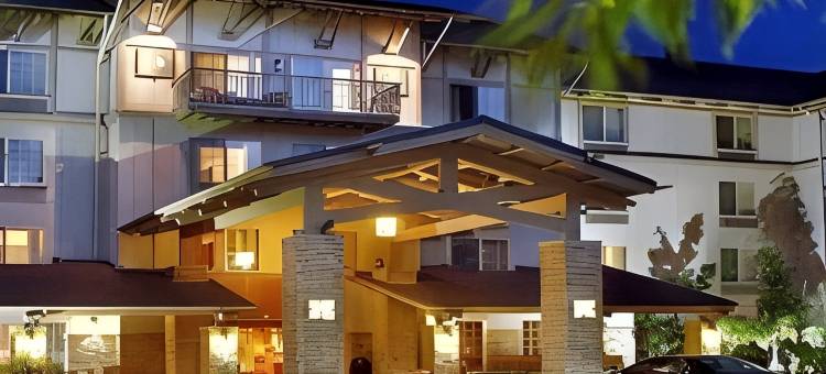 云杉着陆长住套房坎贝尔(Larkspur Landing Extended Stay Suites Campbell)图片