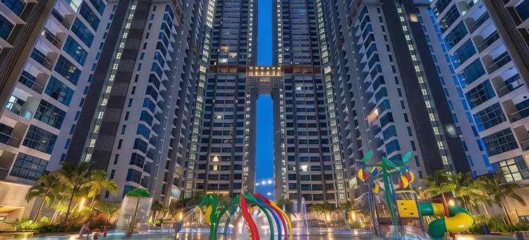 马六甲亚特兰蒂斯公寓-由HeyStay管理(Atlantis Residences Melaka by HeyStay Management)图片