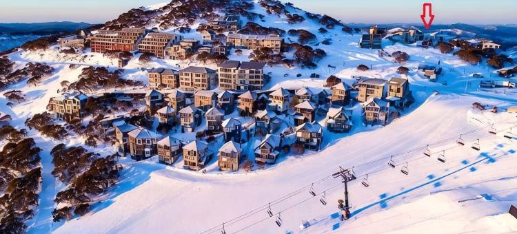 Hotham Central Ski Out Studio w/ pool, spa & sauna图片