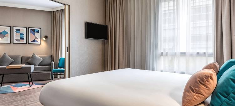 叙雷纳尼隆尚阿德吉奥公寓酒店(Aparthotel Adagio Paris Suresnes Longchamp)图片
