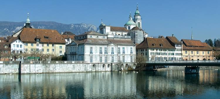 索洛图恩H4酒店(H4 Solothurn)图片