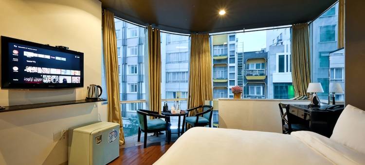 白金花园酒店(The Noble Swan Hotel New World)图片