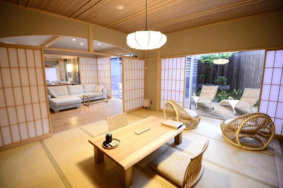 箱根強羅白檀旅館