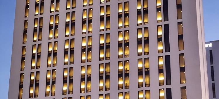 迪拜-梅艾萨姆雅乐轩酒店(Aloft Me'aisam Dubai, A Marriott Hotel)图片