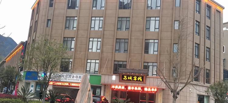 庆元菇城大酒店图片