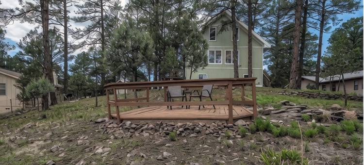 塞拉布兰卡2400平方英尺四卧室柔美山景民宿中央空调(2400 Square Ft. 4 Bedroom Sierra Blanca Soft Mountain Views Home Central Cooling)图片