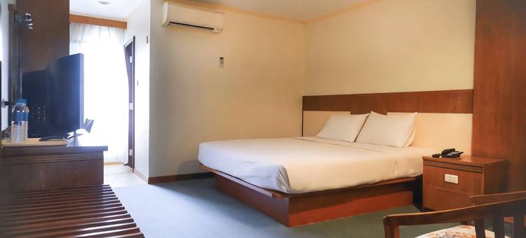 DT酒店-水门(DT Hotel - Pratunam)图片