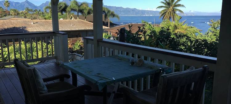 North Shore Ocean-View Garden Cottage Near Paia – Maui by the Sea图片