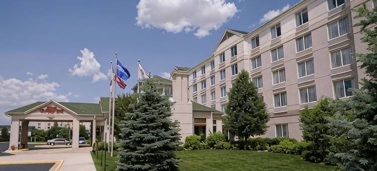 芝加哥奥克布鲁克阳台希尔顿花园酒店(Hilton Garden Inn Chicago/Oakbrook Terrace)图片