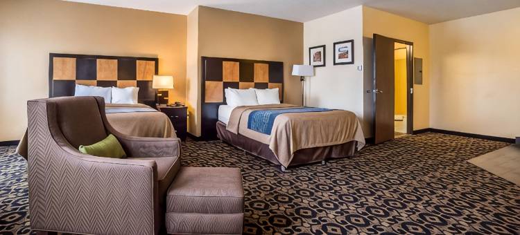 舒适酒店-巴拉德罗斯福(Comfort Inn Ballard-Roosevelt)图片
