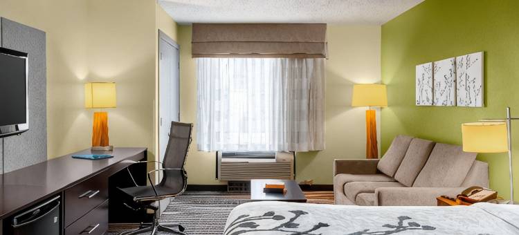 安眠套房酒店-普安特港(Sleep Inn & Suites Harbour Pointe)图片