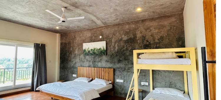 希洛克维斯塔阿里卡度假村民宿(Hillock Vista Homestay by Aarika Resorts)图片