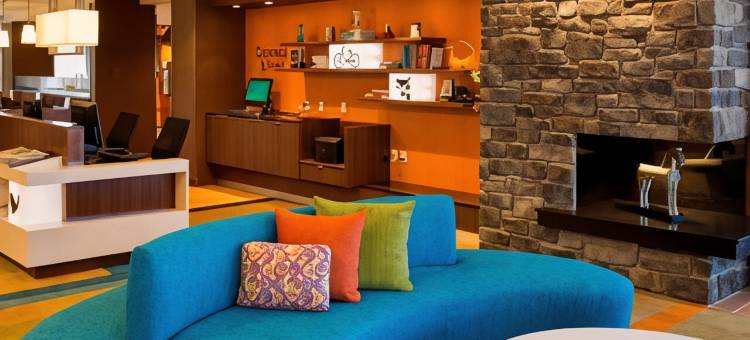 赫希巧克力大道万枫酒店及套房(Fairfield Inn & Suites Hershey Chocolate Avenue)图片