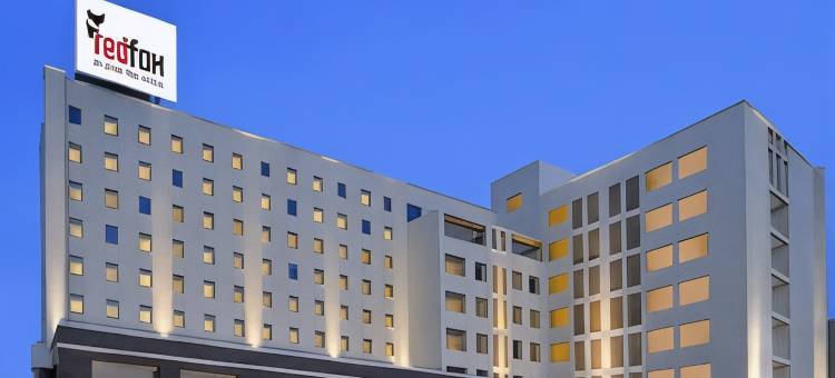红狐酒店 by Lemon Tree Hotels, 比瓦迪(Red Fox by Lemon Tree Hotels, Bhiwadi)图片