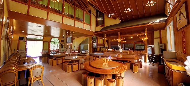 南投溪头新明山木屋渡假村图片