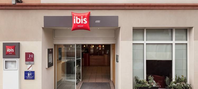 宜必思阿尔比酒店(ibis Albi)图片