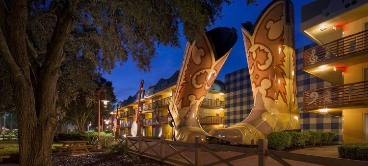 迪士尼全明星音乐度假村(Disney's All-Star Music Resort)图片