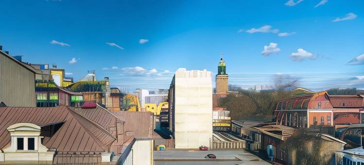 奥梅纳酒店图尔库 Kauppiaskatu(Omena Hotel Turku Kauppiaskatu)图片