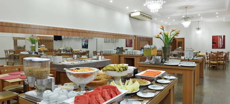 里贝朗普雷托国家酒店(Hotel Nacional Inn Ribeirão Preto)图片